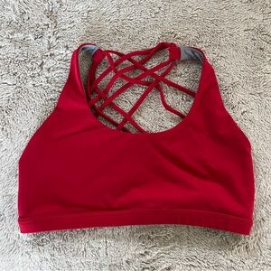 Born primitive vitality sports bra sz S EUC